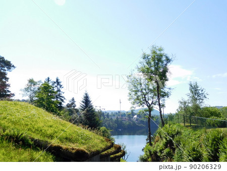 ノルウェー　ベルゲン　グリーグの家　Troldhaugen 90206329