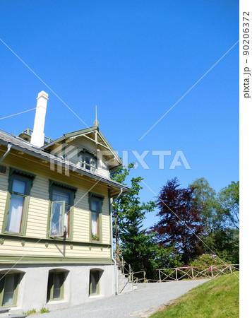 ノルウェー　ベルゲン　グリーグの家　Troldhaugen 90206372