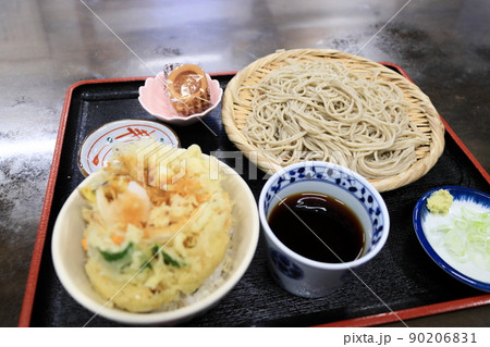 深大寺そば かき揚げ丼セット 深大寺そば かき揚げ丼セット 90206831