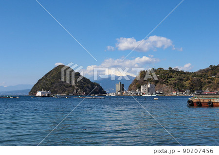 内浦湾(静岡県沼津市) 内浦湾(静岡県沼津市) 90207456