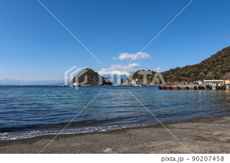 内浦湾(静岡県沼津市) 内浦湾(静岡県沼津市) 90207458