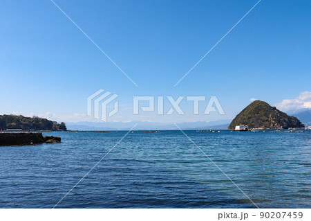 内浦湾(静岡県沼津市) 内浦湾(静岡県沼津市) 90207459