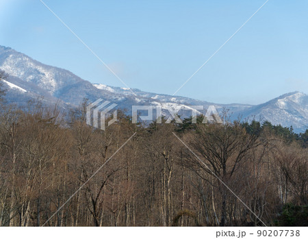 白馬  雪山 90207738