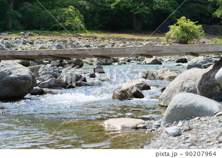 水無川の渓流 水無川の渓流 90207964
