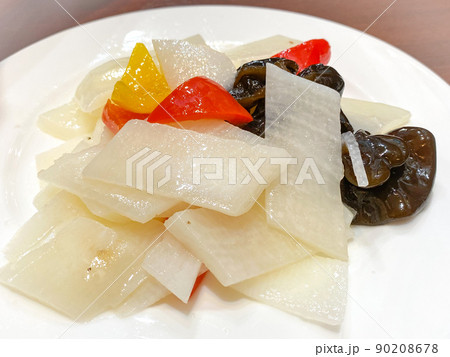 中国料理の冷菜・凉拌山药 中国料理の冷菜・凉拌山药 90208678