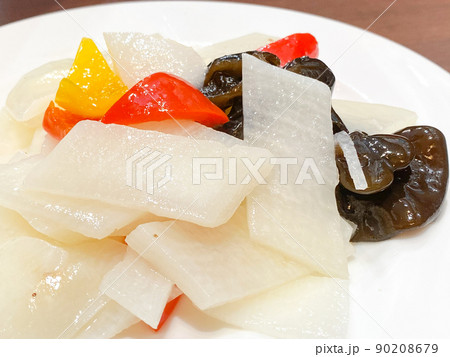 中国料理の冷菜・凉拌山药 中国料理の冷菜・凉拌山药 90208679