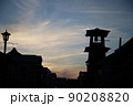 時の鐘　小江戸　川越 90208820