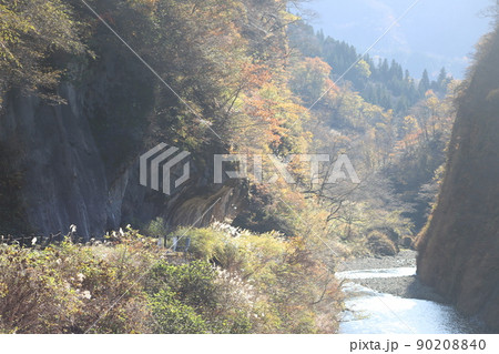 清津川　瀬戸口　十日町 90208840