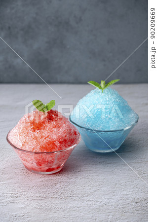 かき氷 夏イメージ かき氷 夏イメージ 90209669