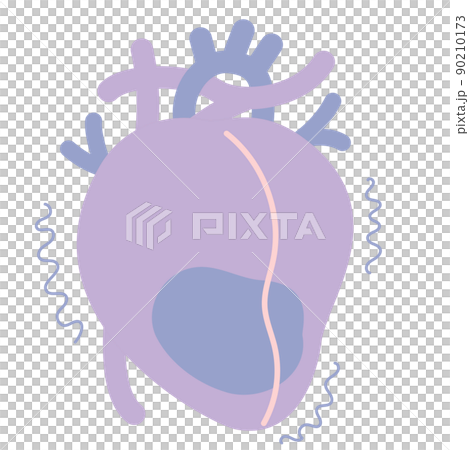 心室細動を起こす心臓 90210173