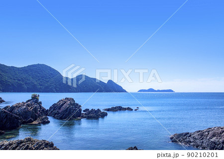 蒲江　葛原海岸と深島 90210201