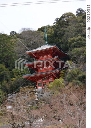 岐阜公園風景三重塔 岐阜公園風景三重塔 90210511