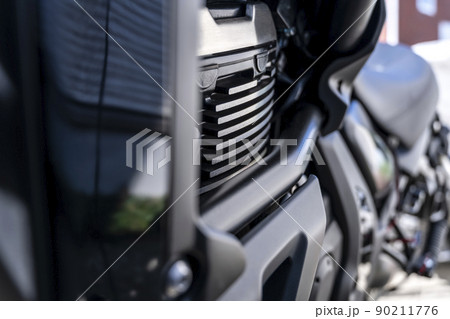 大型バイクのエンジンのイメージカット 90211776