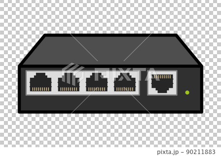 スイッチングハブ 90211883