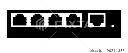 スイッチングハブ 90211885