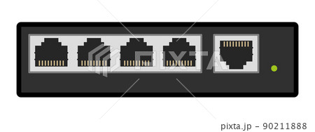 スイッチングハブ スイッチングハブ 90211888