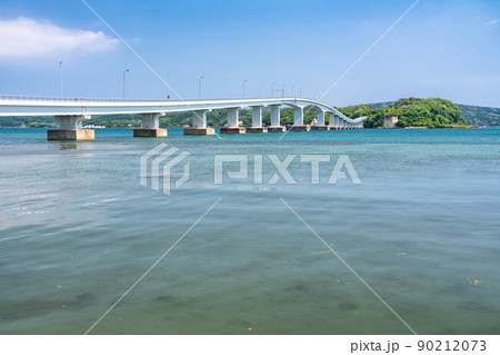 《石川県》能登島大橋・七尾湾の架け橋 《石川県》能登島大橋・七尾湾の架け橋 90212073