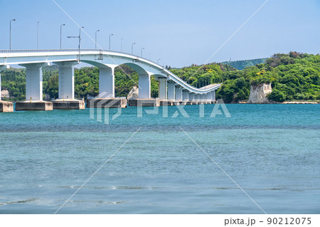 《石川県》能登島大橋・七尾湾の架け橋 90212075