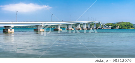 《石川県》能登島大橋・七尾湾の架け橋 90212076