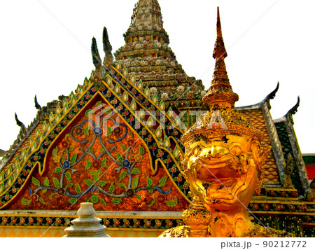 タイ・バンコク・エメラルド寺院(ワットプラケオ) タイ・バンコク・エメラルド寺院(ワットプラケオ) 90212772