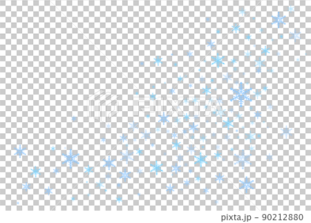 Snow crystal background material Snow crystal background material 90212880