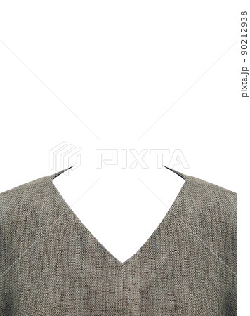 上半身 背景 服 90212938