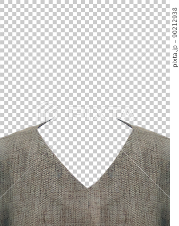 上半身 背景 服 90212938