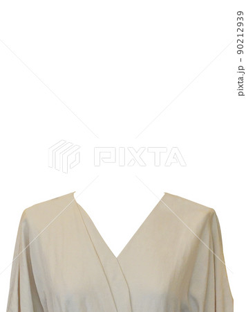 上半身 背景 服 90212939