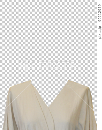 上半身 背景 服 90212939