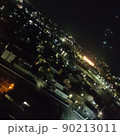 ホテルからの夜景。 90213011