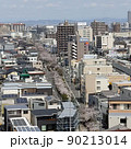 ホテルからの眺めです。晴れ、 90213014