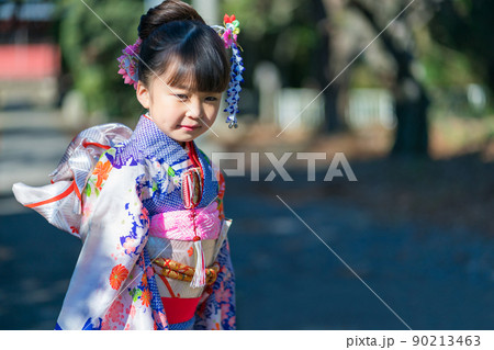 7歳の七五三詣 7歳の七五三詣 90213463