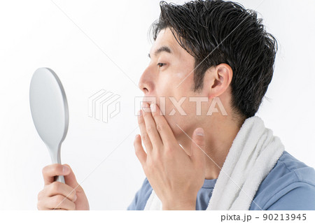 メンズビューティー　医療脱毛　ヒゲ 90213945