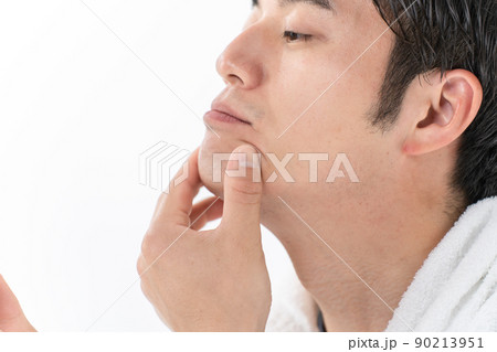 メンズビューティー　医療脱毛　ヒゲ 90213951