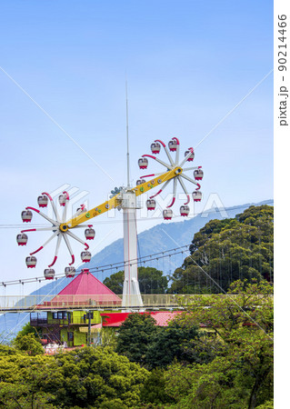 遊園地観覧車 90214466