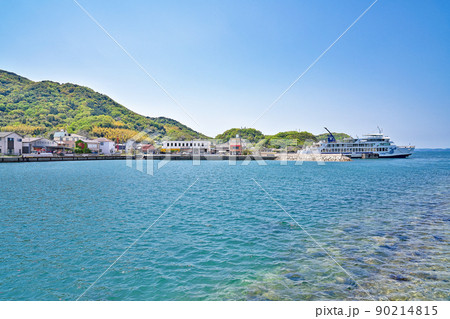 【小豆島 大部港】 香川県小豆郡土庄町大部 90214815