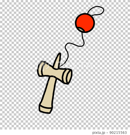 けん玉のイラスト けん玉のイラスト 90215563