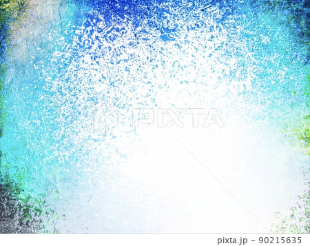 青 ブルー BLUE 銀 シルバー SILVER 素材 背景 壁紙 装飾 青 ブルー BLUE 銀 シルバー SILVER 素材 背景 壁紙 装飾 90215635