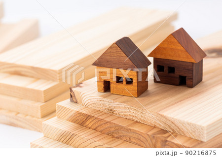 木材と木の家 木材と木の家 90216875