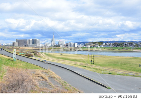 淀川河川公園 90216883