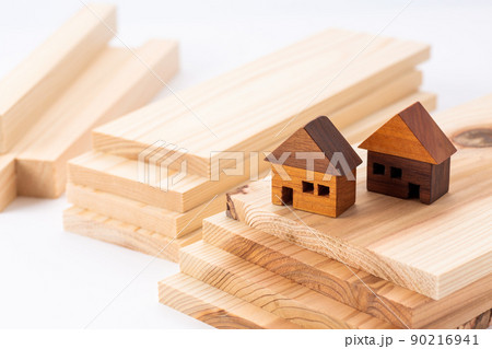 木材と木の家 木材と木の家 90216941