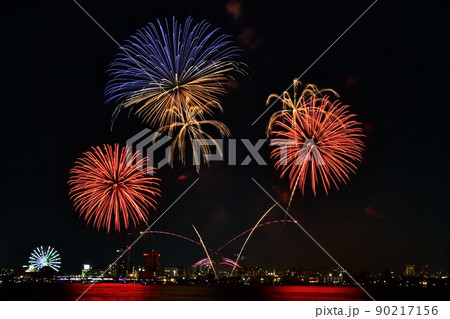 名港水上芸術花火 名港水上芸術花火 90217156