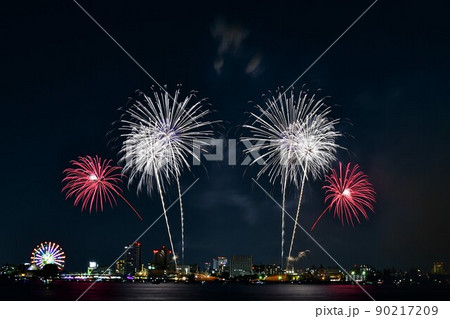 名港水上芸術花火 90217209