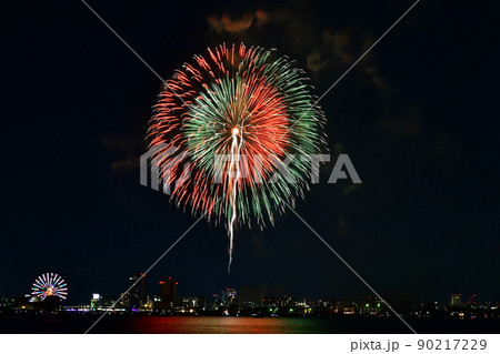 名港水上芸術花火 90217229