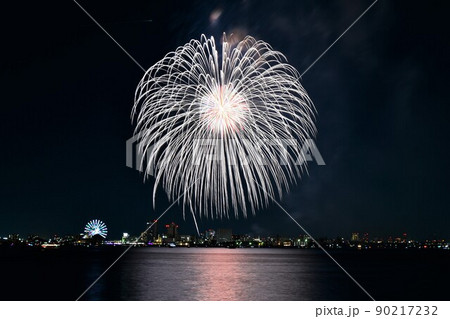 名港水上芸術花火 90217232