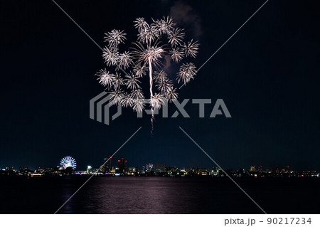 名港水上芸術花火 90217234