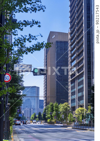 大手町一丁目の街並み 90217543