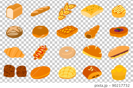 麵包集圖 90217732