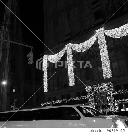 NY New York 5th ave Christmas クリスマス 5番街 NY New York 5th ave Christmas クリスマス 5番街 90219106