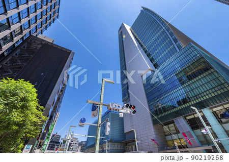 日本橋駅前の風景 90219268